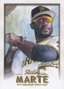 2018 Topps Gallery - Artist Proof #147 Starling Marte Front