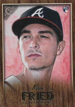 2018 Topps Gallery - Wood #20 Max Fried Front
