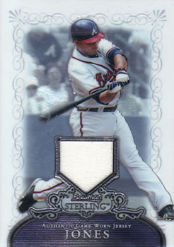 2006 Bowman Sterling #BS-AJ Andruw Jones Front