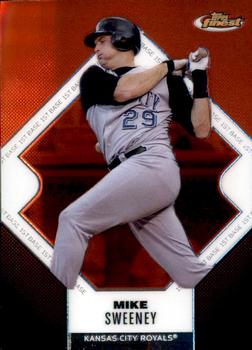 2006 Finest #102 Mike Sweeney Front