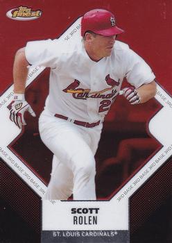 2006 Finest #123 Scott Rolen Front