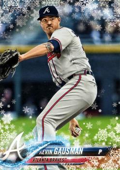 2018 Topps Holiday #HMW95 Kevin Gausman Front