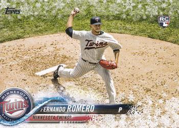 2018 Topps Holiday #HMW174 Fernando Romero Front