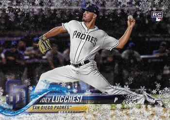 2018 Topps Holiday - Metallic Snowflake #HMW40 Joey Lucchesi Front