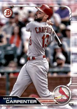 2019 Bowman #74 Matt Carpenter Front