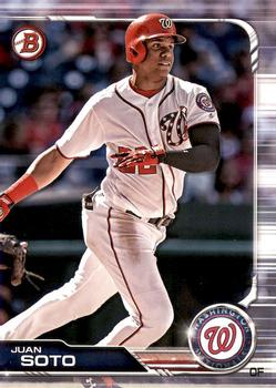 2019 Bowman #92 Juan Soto Front