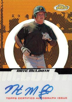 2005 Finest - Refractors Gold #142 Nate McLouth Front
