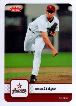 2006 Fleer #18 Brad Lidge Front