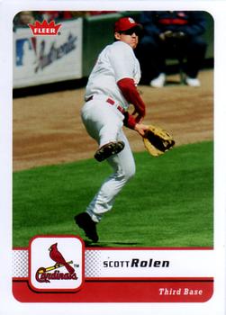 2006 Fleer #94 Scott Rolen Front