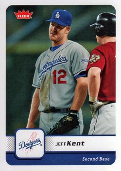 2006 Fleer #145 Jeff Kent Front