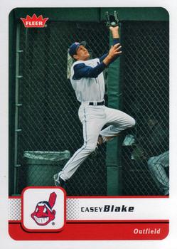 2006 Fleer #167 Casey Blake Front