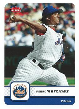 2006 Fleer #214 Pedro Martinez Front