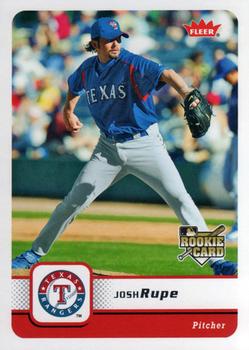 2006 Fleer #286 Josh Rupe Front