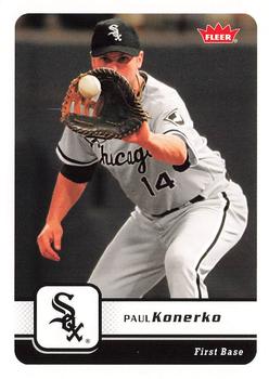 2006 Fleer #384 Paul Konerko Front