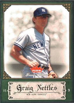 2006 Fleer Greats of the Game #45 Graig Nettles Front