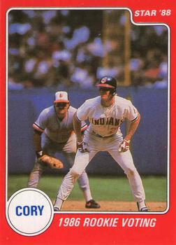 1988 Star Cory Snyder #4 Cory Snyder Front