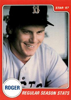 1987 Star Roger Clemens - Glossy #2 Roger Clemens Front