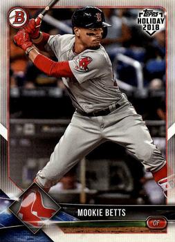 2018 Topps Holiday Bowman #TH-MBE Mookie Betts Front