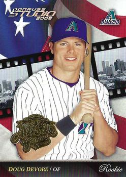 2002 Donruss Studio - All-Star Game #215 Doug Devore Front