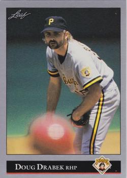 1992 Leaf #11 Doug Drabek Front