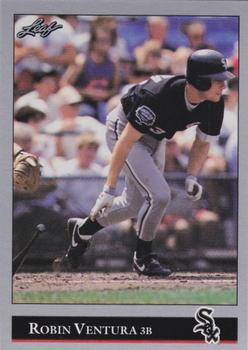 1992 Leaf #17 Robin Ventura Front