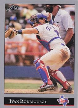 1992 Leaf #194 Ivan Rodriguez Front