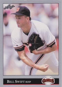 1992 Leaf #407 Bill Swift Front