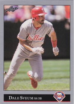 1992 Leaf #473 Dale Sveum Front