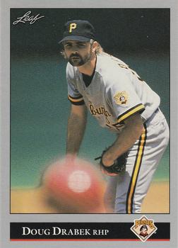 1992 Leaf #11 Doug Drabek Front