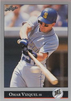 1992 Leaf #265 Omar Vizquel Front