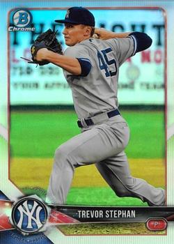 2018 Bowman Draft - Chrome Refractors #BDC-20 Trevor Stephan Front