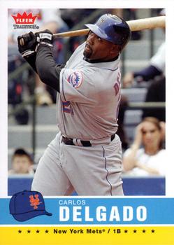 2006 Fleer Tradition #105 Carlos Delgado Front