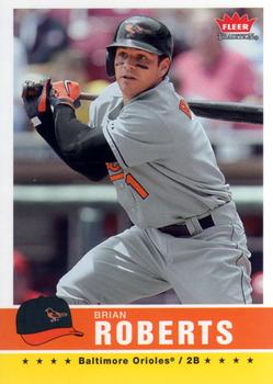 2006 Fleer Tradition #116 Brian Roberts Front
