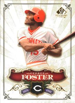 2006 SP Legendary Cuts #70 George Foster Front