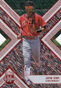 2018 Panini Elite Extra Edition - Status Die Cut Red #89 Jose Siri Front