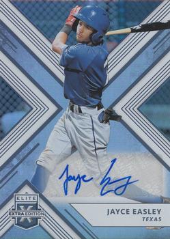 2018 Panini Elite Extra Edition - Autographs #104 Jayce Easley Front