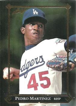 1992 Leaf - Gold Rookies #BC-3 Pedro Martinez Front