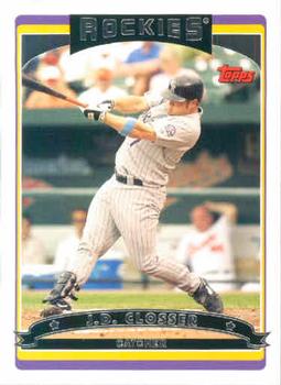 2006 Topps #133 J.D. Closser Front