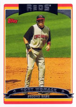 2006 Topps #424 Tony Womack Front