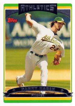 2006 Topps #508 Danny Haren Front