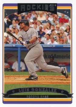 2006 Topps #202 Luis Gonzalez Front