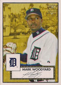 2006 Topps '52 Rookies #155 Mark Woodyard Front