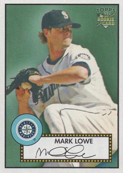 2006 Topps '52 Rookies #117 Mark Lowe Front