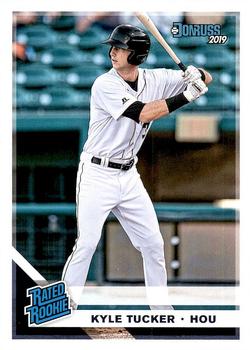 2019 Donruss #43 Kyle Tucker Front