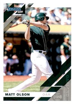 2019 Donruss #99 Matt Olson Front