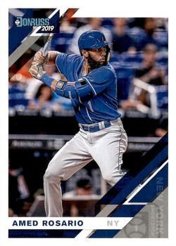 2019 Donruss #155 Amed Rosario Front