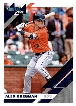 2019 Donruss #182 Alex Bregman Front