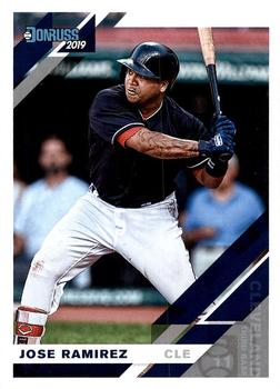 2019 Donruss #55 Jose Ramirez Front