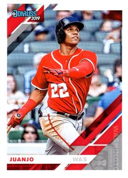 2019 Donruss #61 Juan Soto Front