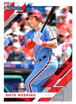 2019 Donruss #104 Rhys Hoskins Front